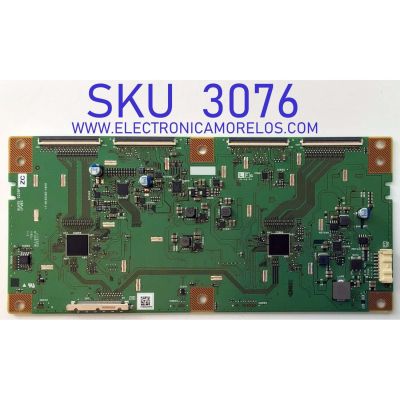 T-CON PARA TV VIZIO / NUMERO DE PARTE RUNTK0228FVZC / 1P-0156X05-40SA / CPWBX / MODELO E80-E3